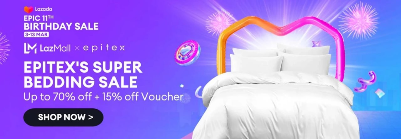 SHOP promo